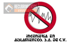 CONTROL DE VIBRACIONES RECUBRIMIENTOS AHULADOS