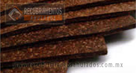 CORCHO NEOPRENO GRANO GRUESO RECUBRIMIENTOS AHULADOS