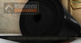 hule dielectrico RECUBRIMIENTOS AHULADOS