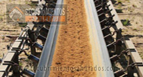 industria minera RECUBRIMIENTOS AHULADOS