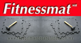 PISOS PARA GIMNASIO (fitnessmat) RECUBRIMIENTOS AHULADOS