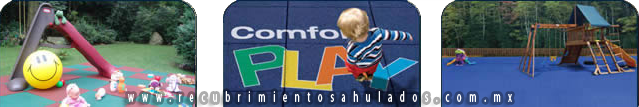 pisos areas infantiles RECUBRIMIENTOS AHULADOS