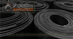 SBR negro RECUBRIMIENTOS AHULADOS