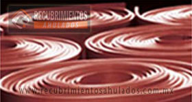 SBR rojo RECUBRIMIENTOS AHULADOS